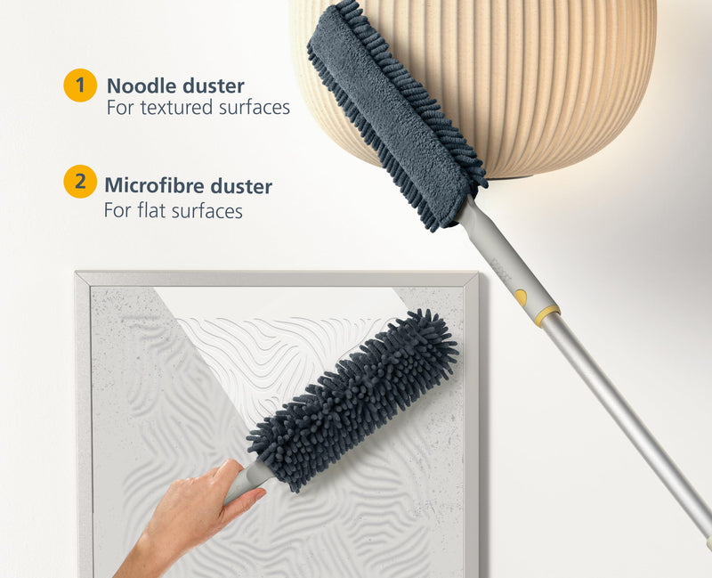 Joseph Joseph - CleanTech™ 3-in-1 Duster with Storage Cover