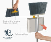 Joseph Joseph - CleanTech™ Wall-Mounted Broom