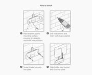 Joseph Joseph - CleanTech™ Wall-Mounted Broom