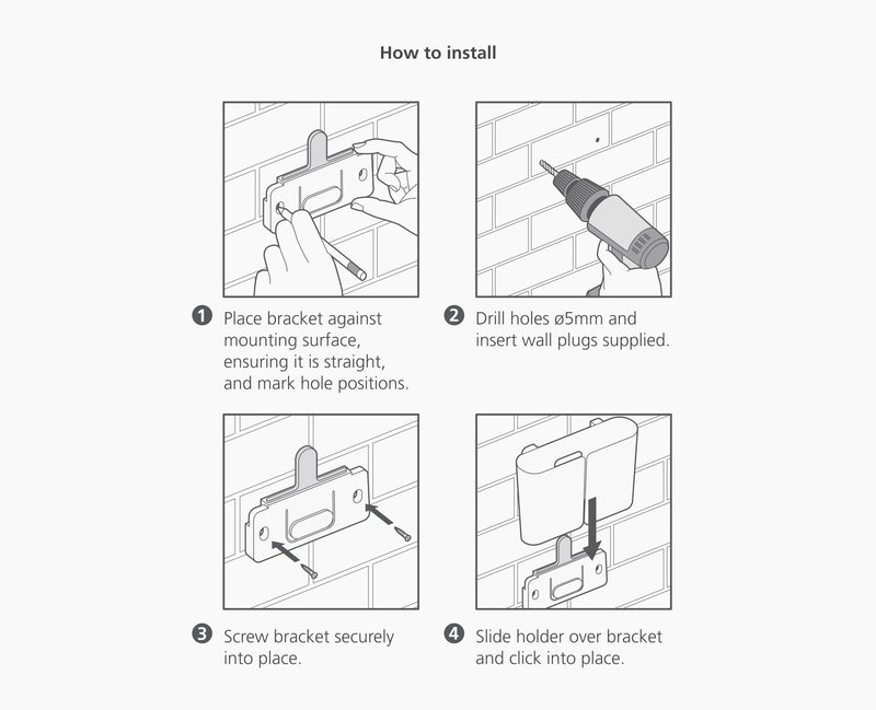 Joseph Joseph - CleanTech™ Wall-Mounted Broom