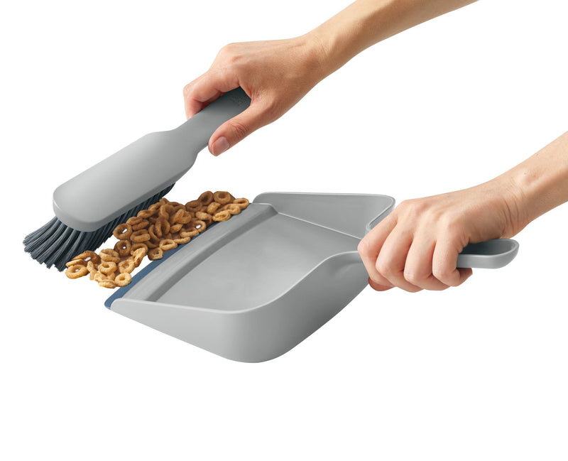Joseph Joseph - CleanTech™ Wall-Mounted Dustpan Set