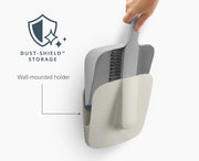 Joseph Joseph - CleanTech™ Wall-Mounted Dustpan Set