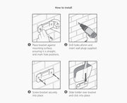 Joseph Joseph - CleanTech™ Wall-Mounted Dustpan Set