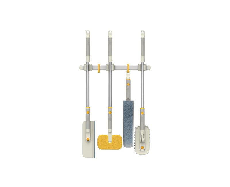 Joseph Joseph - CleanTech™ Wall-Mounted Pole & Tool Organizer