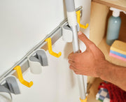 Joseph Joseph - CleanTech™ Wall-Mounted Pole & Tool Organizer