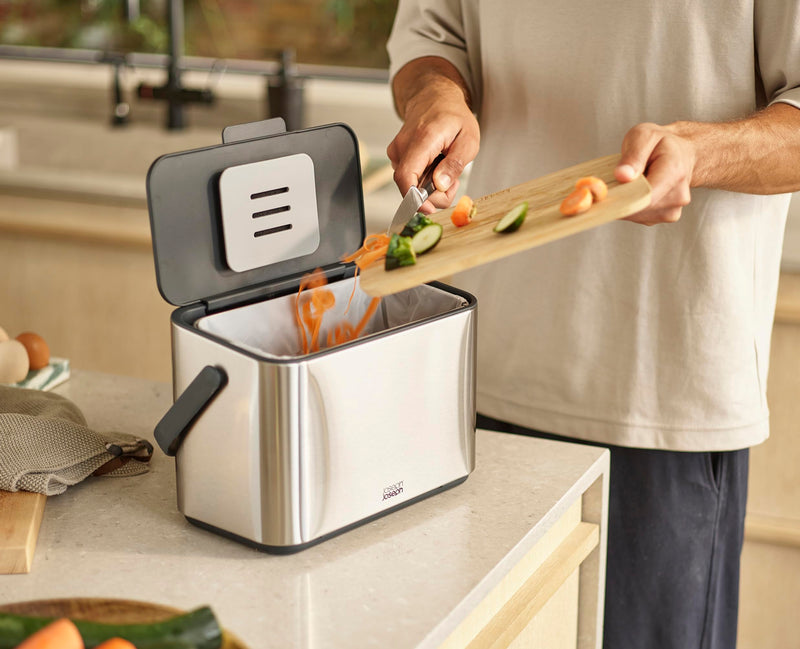 Joseph Joseph - Collect™ Food Waste Caddy - 4L