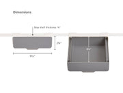 Joseph Joseph - CupboardStore™  Under-Shelf Drawer