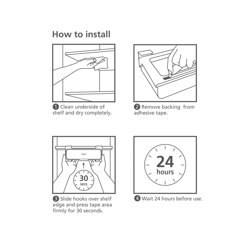Joseph Joseph - CupboardStore™  Under-Shelf Drawer