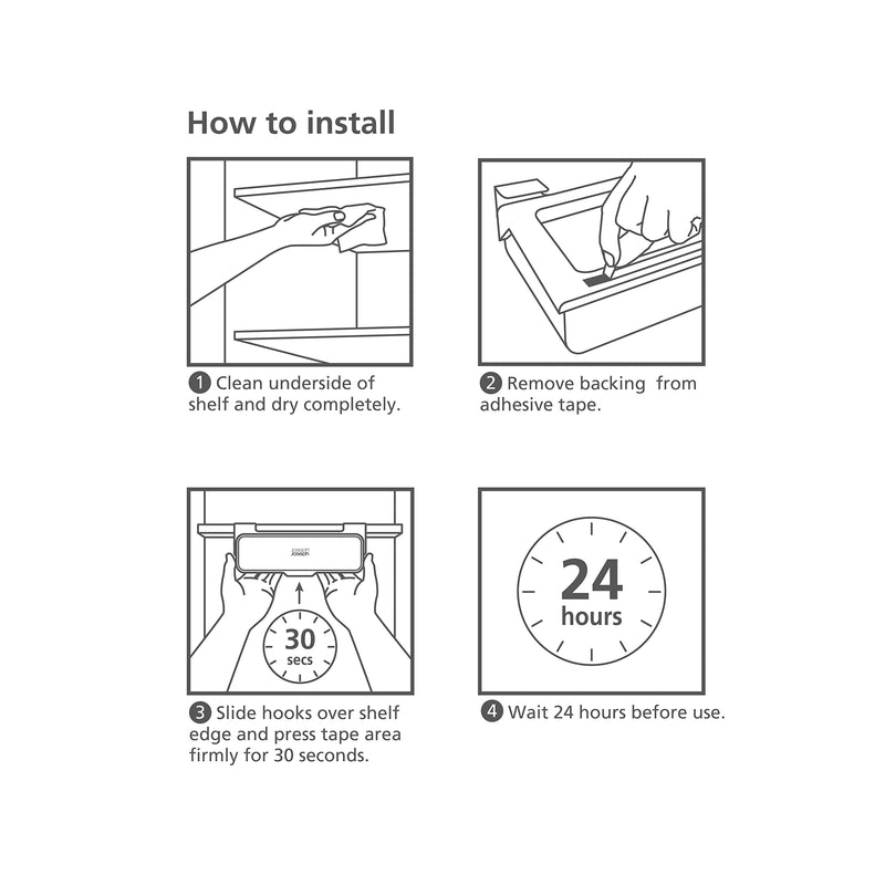 Joseph Joseph - CupboardStore™  Under-Shelf Drawer