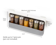 Joseph Joseph - CupboardStore™ Under-Shelf Spice Rack