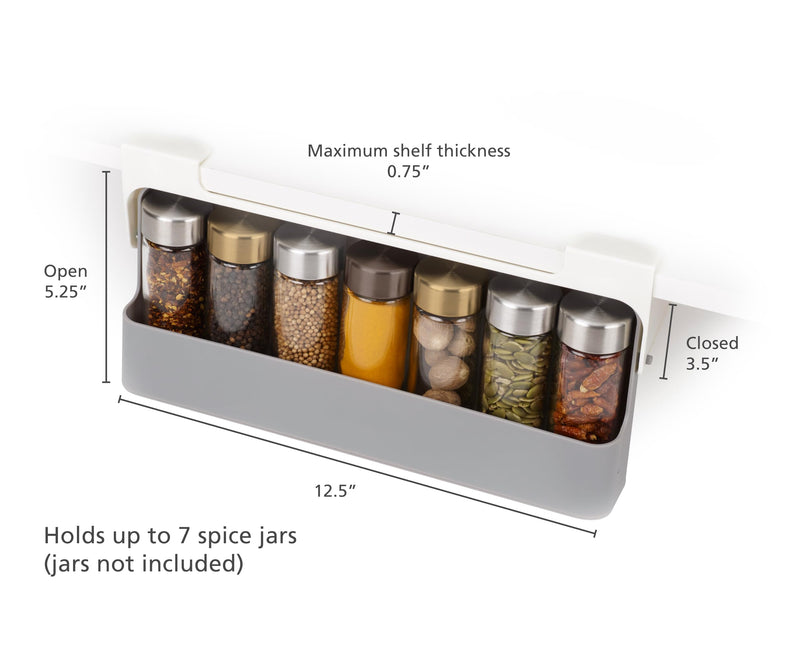 Joseph Joseph - CupboardStore™ Under-Shelf Spice Rack