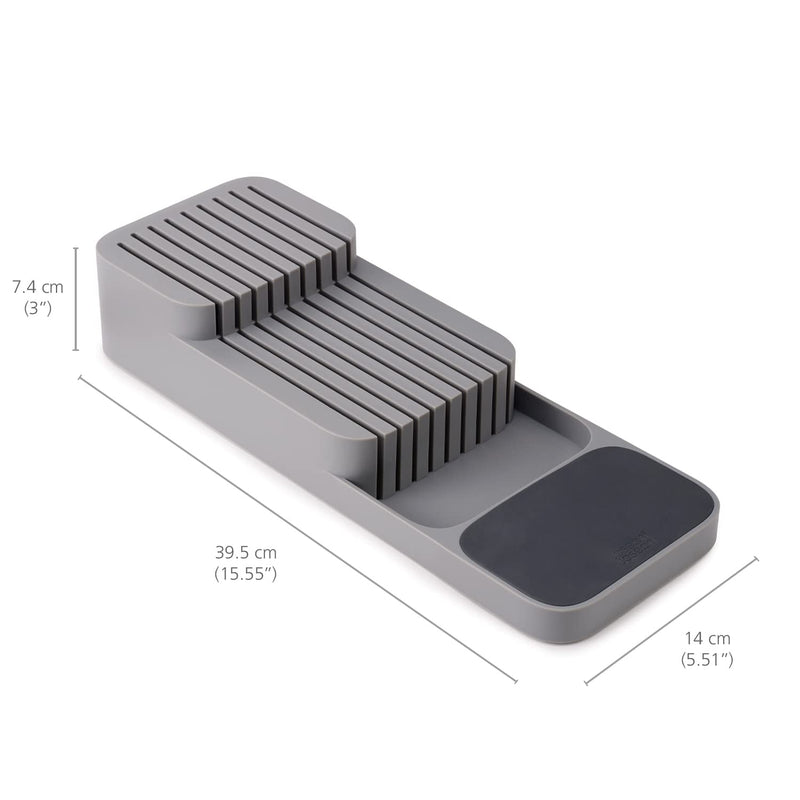 Joseph Joseph - DrawerStore™ 2-Tier Compact Knife Organizer
