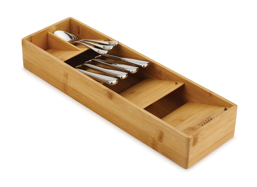 Joseph Joseph - DrawerStore™ Bamboo Compact Cutlery Organizer