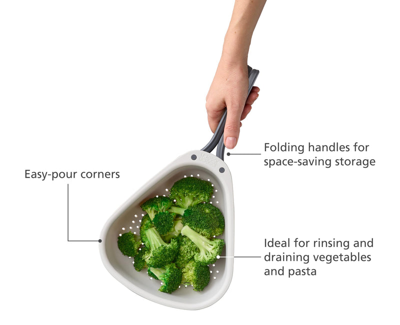 Joseph Joseph - Droplet™ Colander with Folding Handles