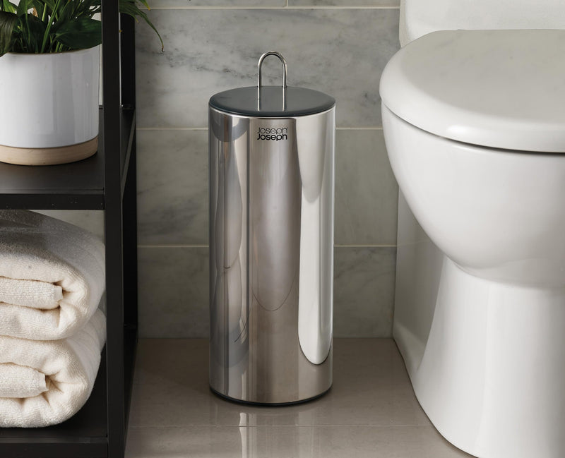 Joseph Joseph - EasyStore™ Luxe Concealed Toilet Roll Holder
