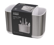 Joseph Joseph - EasyStore™ Steel Large Toothbrush Caddy