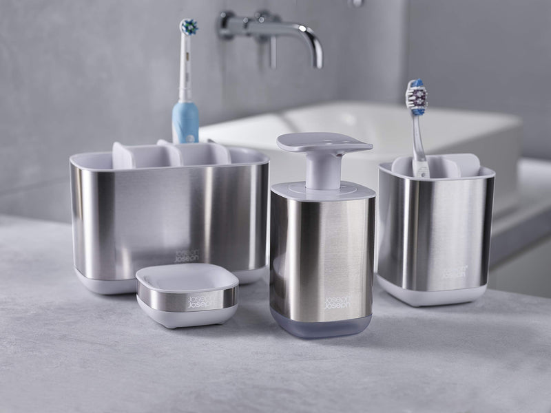 Joseph Joseph - EasyStore™ Steel Large Toothbrush Caddy