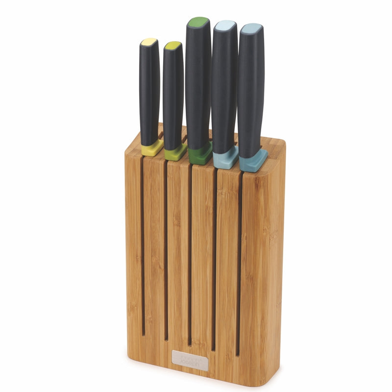 Joseph Joseph - Elevate™ Knives and Bamboo Block Set