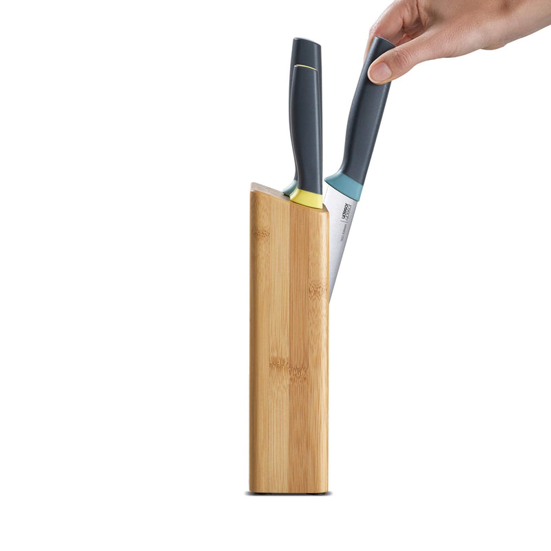 Joseph Joseph - Elevate™ Knives and Bamboo Block Set