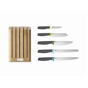 Joseph Joseph - Elevate™ Knives and Bamboo Block Set