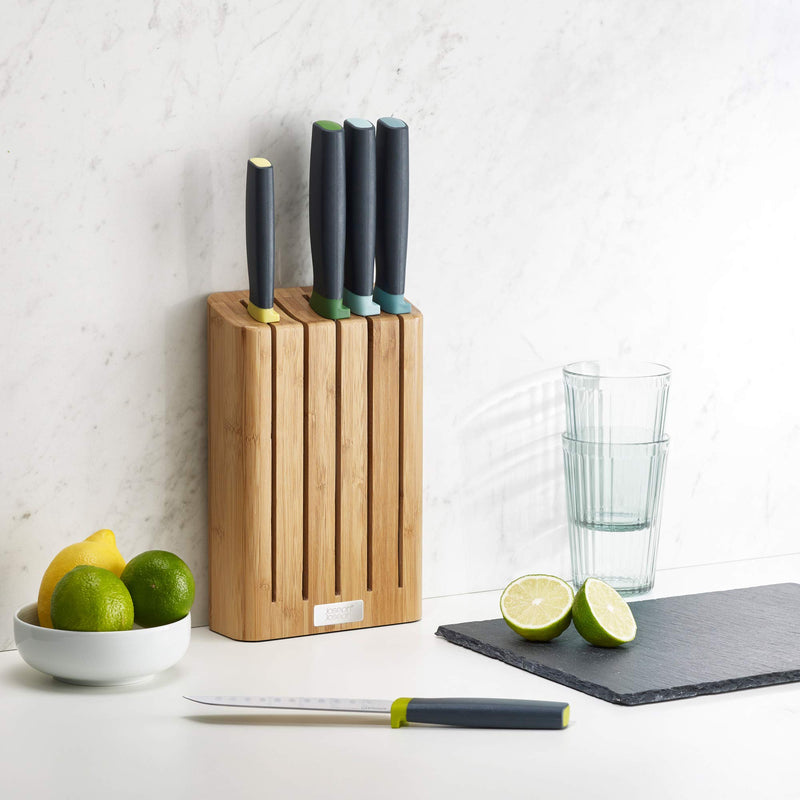 Joseph Joseph - Elevate™ Knives and Bamboo Block Set