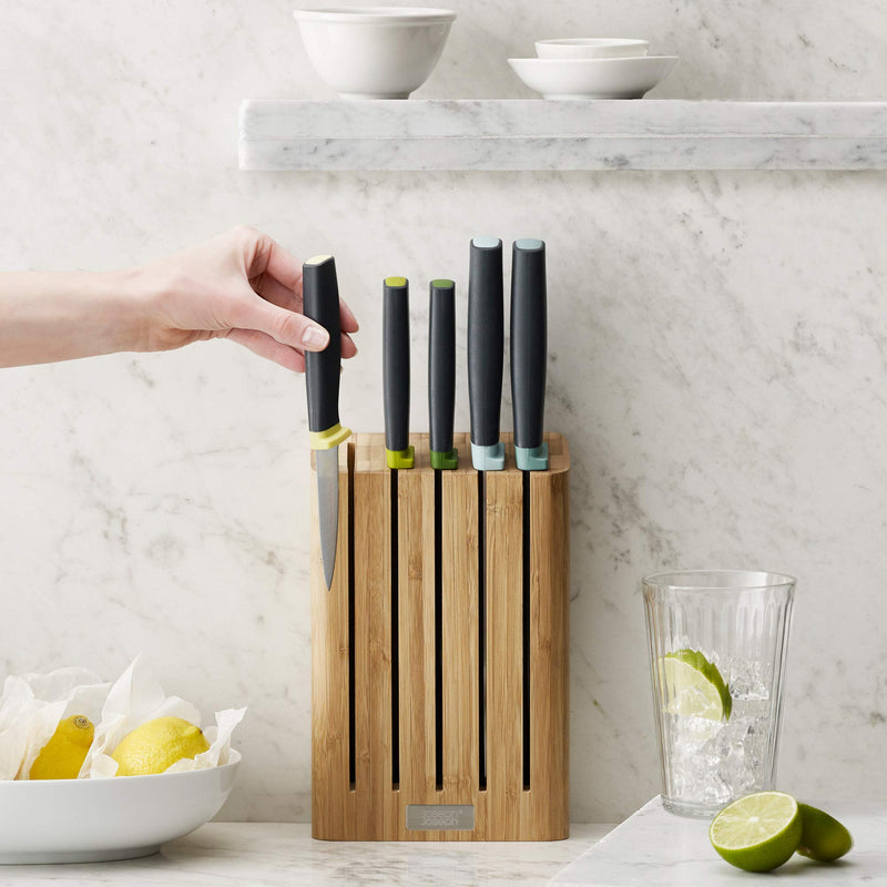Joseph Joseph - Elevate™ Knives and Bamboo Block Set