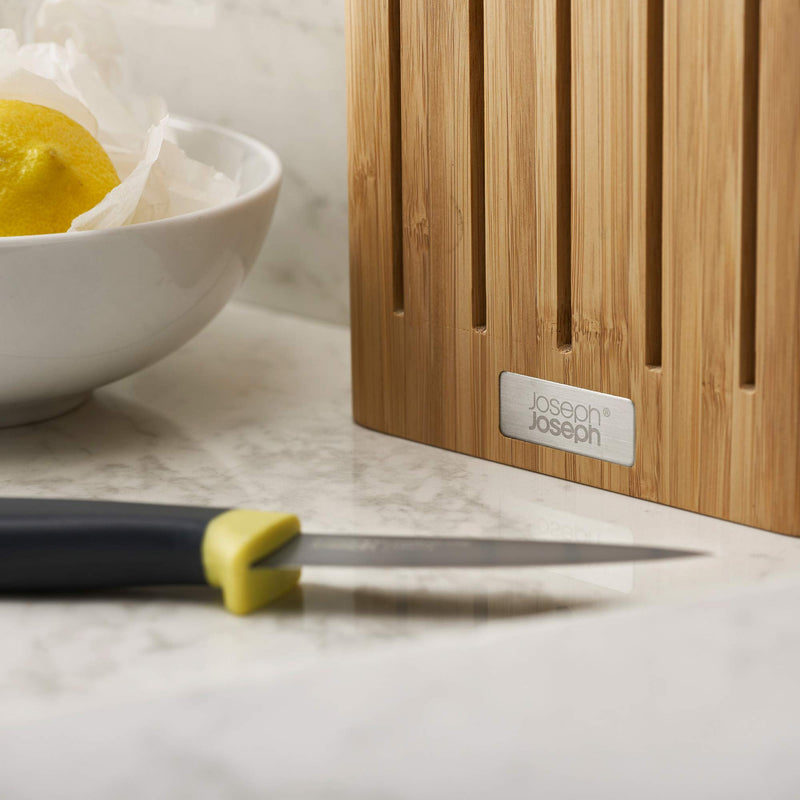 Joseph Joseph - Elevate™ Knives and Bamboo Block Set