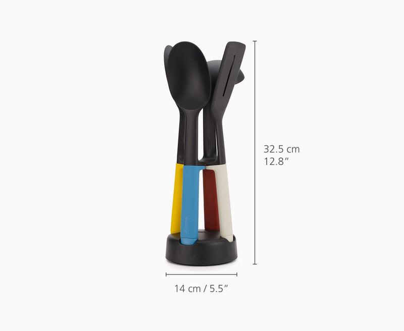 Joseph Joseph - ELEVATE™ Slim 4-piece Kitchen Utensil Set