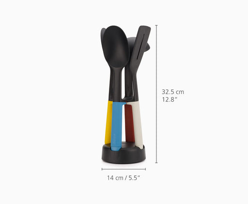 Joseph Joseph - ELEVATE™ Slim 4-piece Kitchen Utensil Set