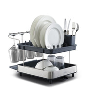 Joseph Joseph - Excel™ Steel 2-tier Dish Rack