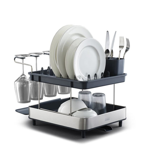 Joseph Joseph - Excel™ Steel 2-tier Dish Rack