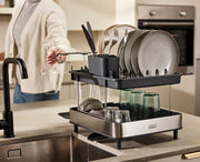 Joseph Joseph - Excel™ Steel 2-tier Dish Rack