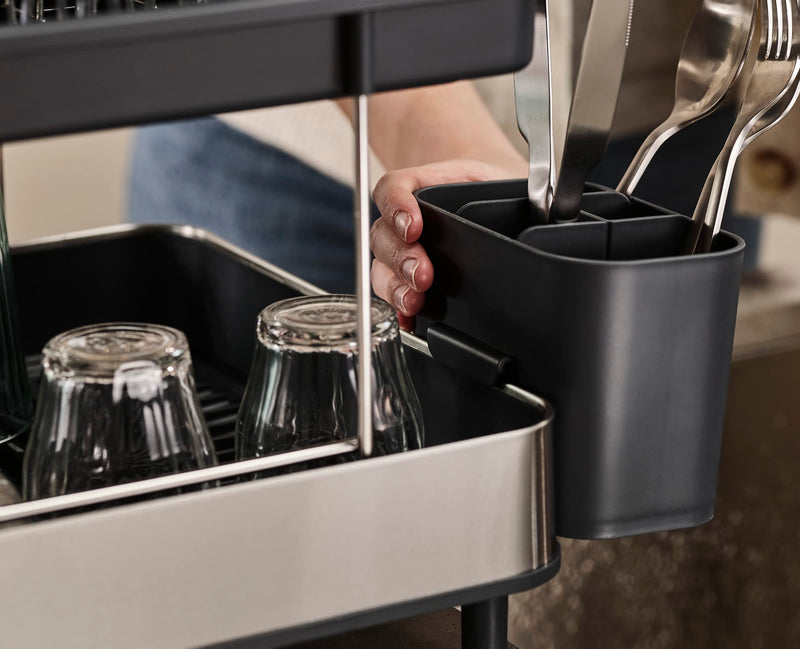 Joseph Joseph - Excel™ Steel 2-tier Dish Rack