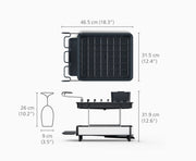 Joseph Joseph - Excel™ Steel 2-tier Dish Rack