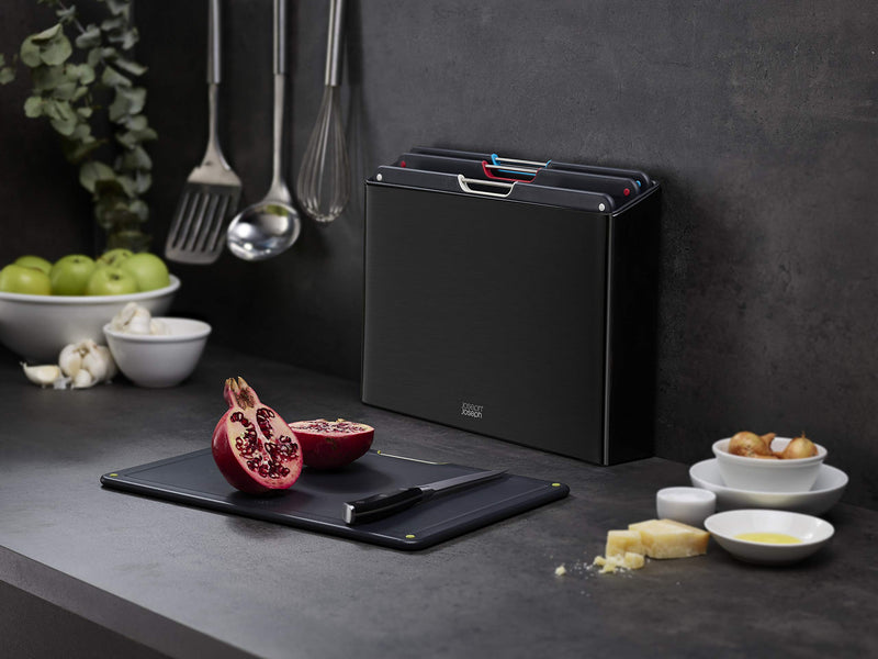 Joseph Joseph - FOLIO™ Steel Chopping Board Set