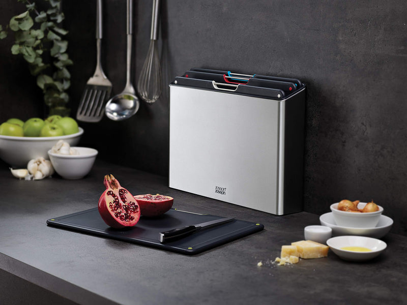 Joseph Joseph - FOLIO™ Steel Chopping Board Set