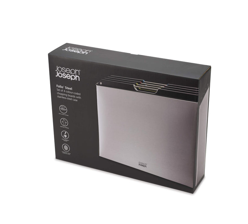 Joseph Joseph - FOLIO™ Steel Chopping Board Set