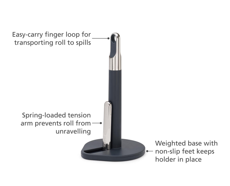 Joseph Joseph - Hold™ Countertop Paper Towel Holder