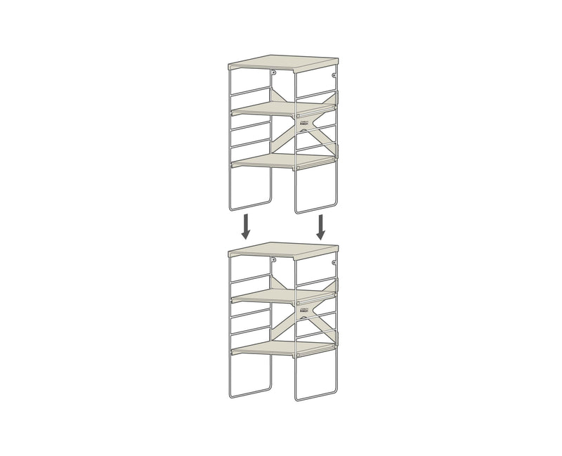 Joseph Joseph - Level™ Adjustable Shoe Rack