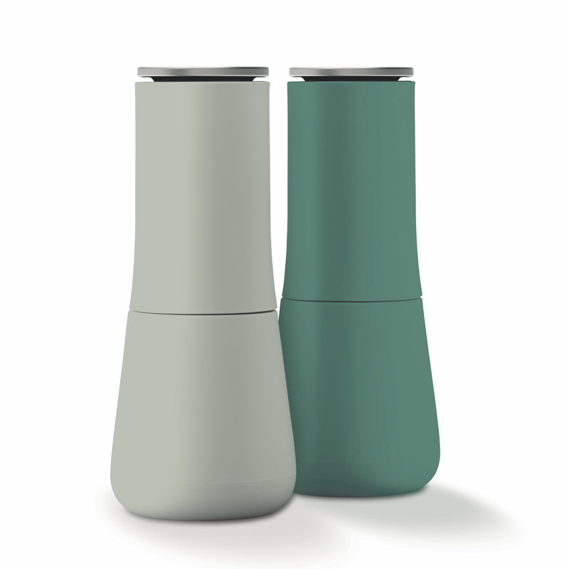Joseph Joseph - Milltop™ SAGE No-Spill Salt & Pepper Mills