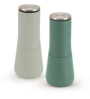 Joseph Joseph - Milltop™ SAGE No-Spill Salt & Pepper Mills