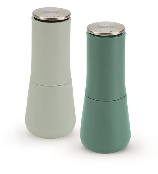Joseph Joseph - Milltop™ SAGE No-Spill Salt & Pepper Mills