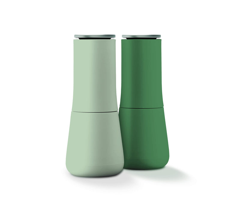 Joseph Joseph - Milltop™ SAGE No-Spill Salt & Pepper Mills