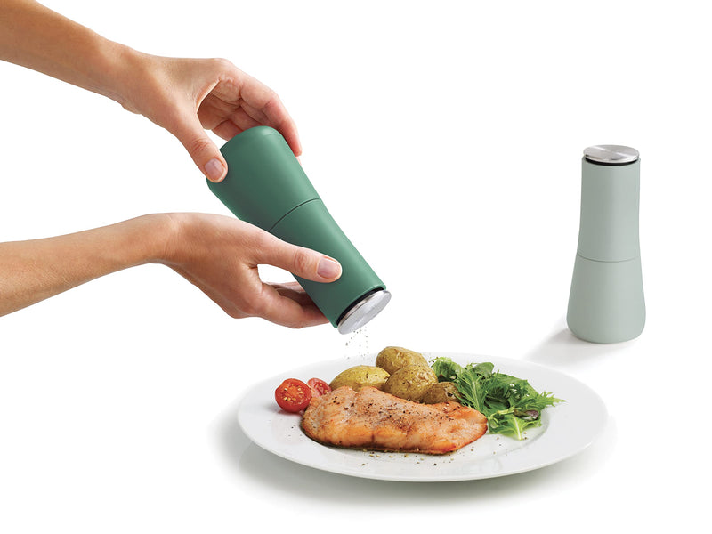 Joseph Joseph - Milltop™ SAGE No-Spill Salt & Pepper Mills