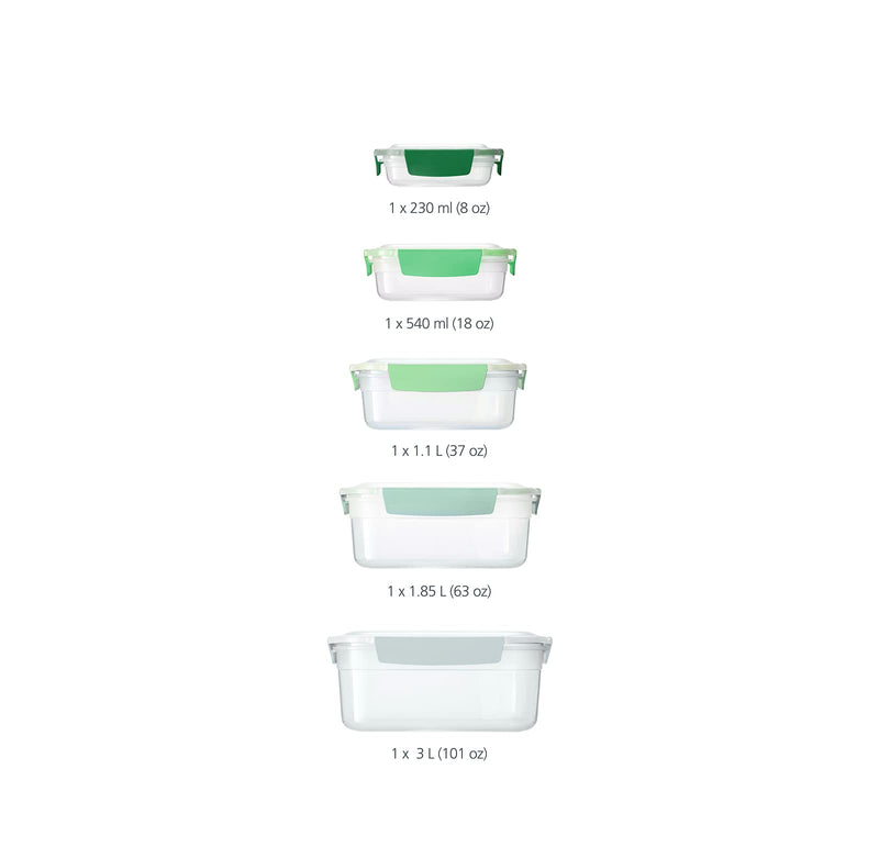 Joseph Joseph - Nest™ Lock 10pc Storage Container Set