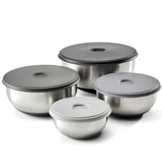 Joseph Joseph - NEST™ Prep & Store Steel Bowl Set