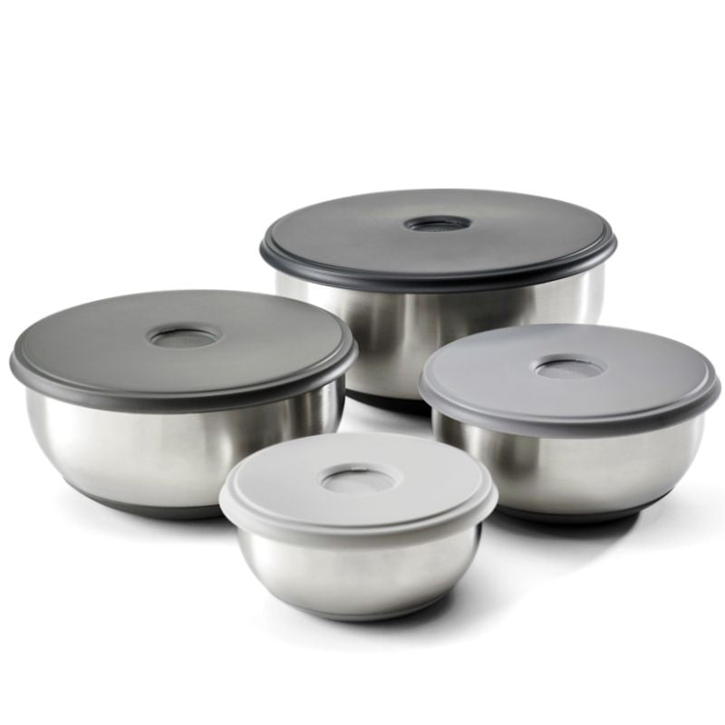 Joseph Joseph - NEST™ Prep & Store Steel Bowl Set