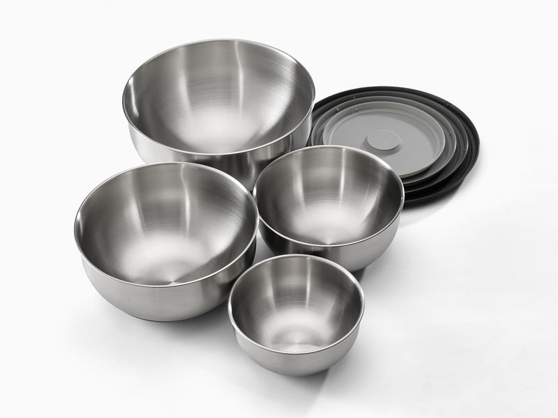 Joseph Joseph - NEST™ Prep & Store Steel Bowl Set