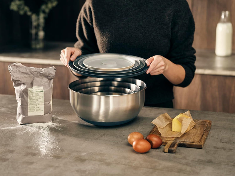 Joseph Joseph - NEST™ Prep & Store Steel Bowl Set
