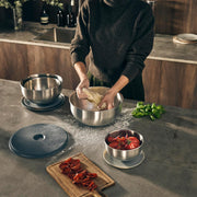 Joseph Joseph - NEST™ Prep & Store Steel Bowl Set